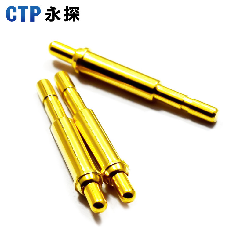 pogopin大電流彈簧針連接器對講機信號天線頂針接觸針 探針定 制