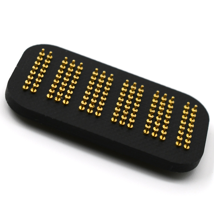 高頻大電流多pin pogopin頂針接入式 彈簧針 插針 探針公母座接器