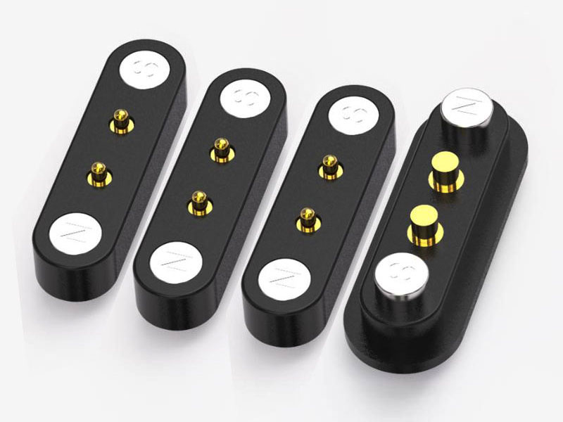 鍍金磁吸彈簧針機加工智能小家電彈簧針大電流導電天線頂針